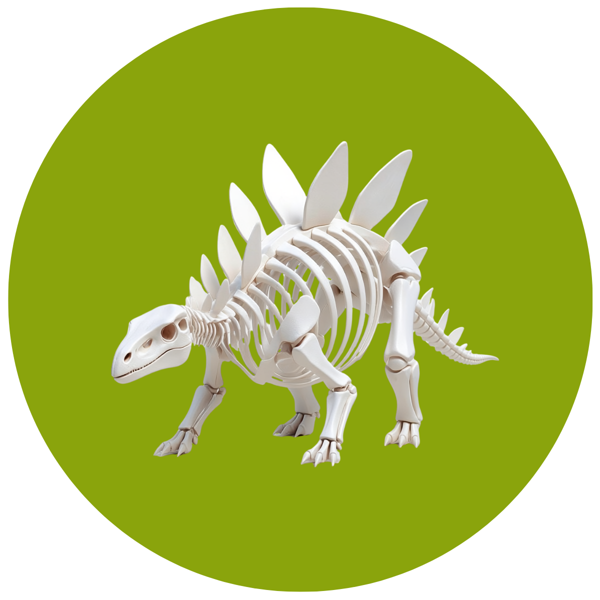 A Skeleton of this dinosaur