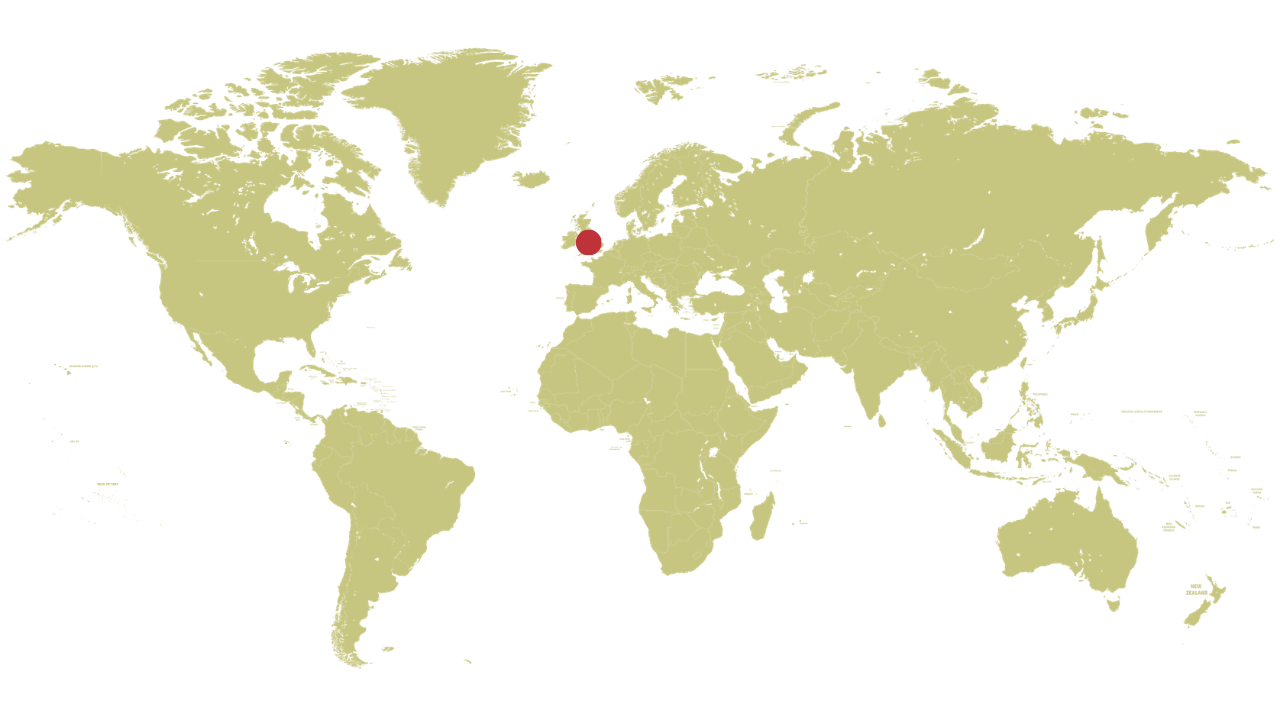 Map of Dino Location